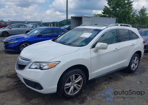 2015 Acura Rdx z USA, uszkodzony, nr VIN 5J8TB3H34FL018579